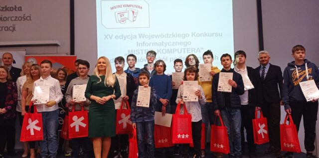 Karol Wójtowicz – finalista wojewódzkiego konkursu „Mistrz Komputera”